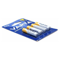 Батарейка Varta ENERGY LR03 AAA BL4 Alkaline 1.5V (4103) 04103213414