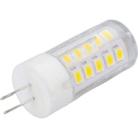 Светодиодная лампа КОСМОС 5Вт G4 220В 4500К, керамика, LksmLED5wJCG4220v45
