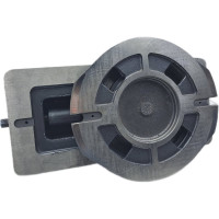 Станочные тиски TORNERI прецизионные поворотные L губок 125 мм, серия QM16125 Swivel 045758