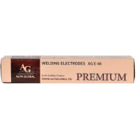 Электроды PREMIUM E-46 2.5x350 мм, 1 кг AG A-3-46-25-1