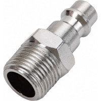 Штуцер быстросъемный рапид папа - M3/8" наружная резьба Pegas pneumatic 3109 - 1