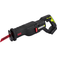 Аккумуляторная сабельная пила WORX Professional бесщеточная, 20В, без АКБ и ЗУ WU501.9