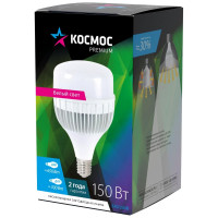 Светодиодная лампа КОСМОС PREMIUM HWLED 150W 220V E40 4500K KHWLED150WE4045