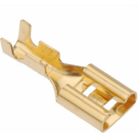 Плоский неизолированный разъем КВТ РП-М 1,5-(4,8) 85669