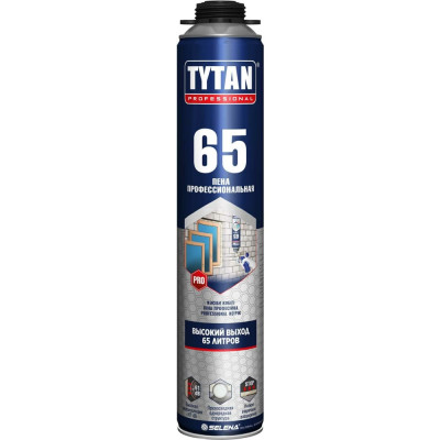 Летняя профессиональная пена Tytan PROFESSIONAL 65 16951