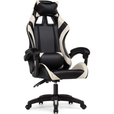 Woodville Стул Rodas black / cream 15243
