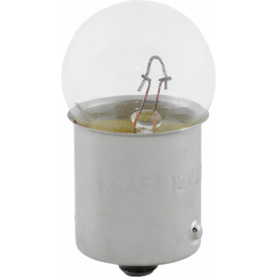 KRAFT Лампа накаливания R10W 24v10w (BA15s) (уп-ка 10 шт.) KT 700053