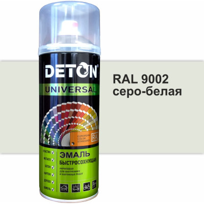 Быстросохнущая акриловая эмаль Deton DTN-A07257