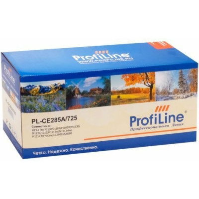 ProfiLine Картридж (№85A) 1600 копий PL_CE285A/725