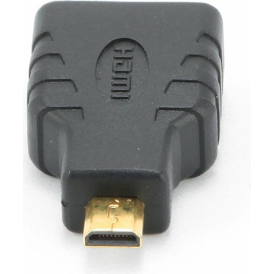 Cablexpert Переходник HDMI - microHDMI A-HDMI-FD, 19F/19M, золотые разъемы, пакет A-HDMI-FD