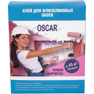 Сухой клей для флизелиновых обоев Oscar GOF250-k