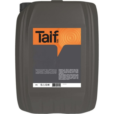 Синтетическое моторное масло TAIF TAIF INTRA LL 10w40 212021