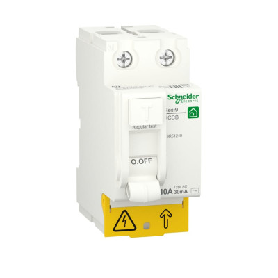 Выключатель дифференциального тока Schneider Electric RESI9 R9R51240