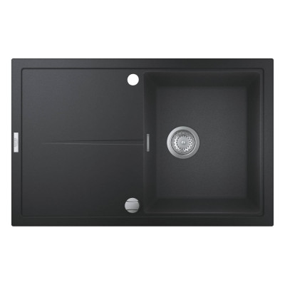 Grohe K400 50-C 78/50 1.0 Композитная мойка с одной чашей и крылом, оборачиваемая, 31639AP0