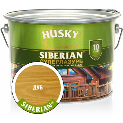 Суперлазурь HUSKY SIBERIAN 30322