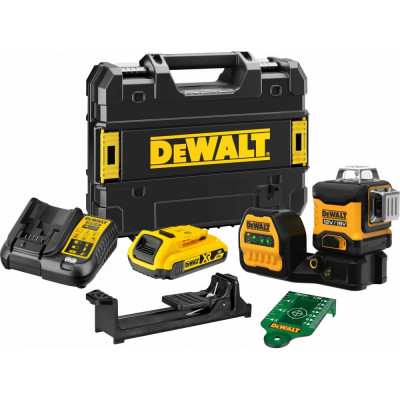 Самовыравнивающийся лазерный уровень Dewalt DCE089D1G18-QW DCE089D1G18-QW