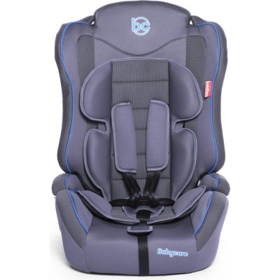 Babycare Детское автомобильное кресло гр I/II/III, 9-36кг Upiter Plus_серый/синий, 4630111004466