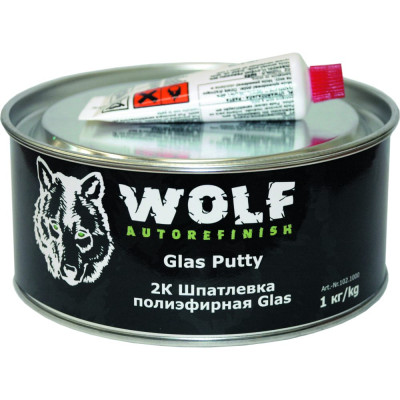 Полиэфирная шпатлевка WOLF Glas LC 102.1000