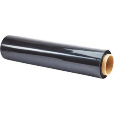 UCD Пленка стрейч 0.5м 300м, 25 микрон, высший сорт, Черная, CTR300 CTR300 UCDCTR300