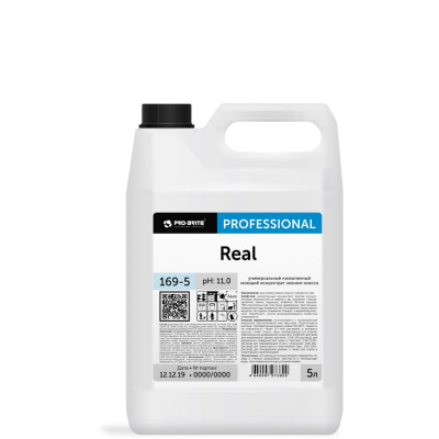 PRO-BRITE REAL, низкопенный моющий концентрат эконом-класса, 1л. 169-1