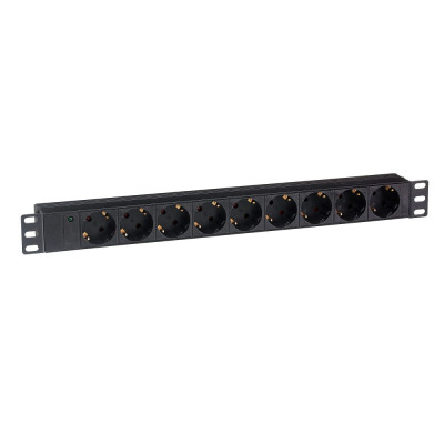 Блок розеток ExeGate ServerPro PDU-19H907 Al-9S-C20 280853