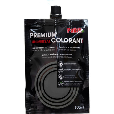 PALIZH Колер №2031 PREMIUM фасад 0,1л нуар 11605798
