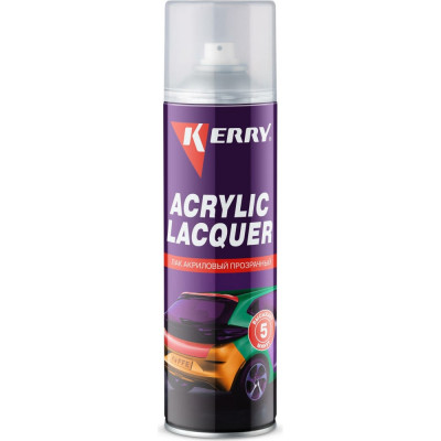 KERRY Лак акриловый KR-005