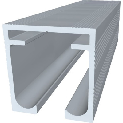 Ренц Направляющая для раздвижных дверей с доводчиками, длина 3 м, INS 3