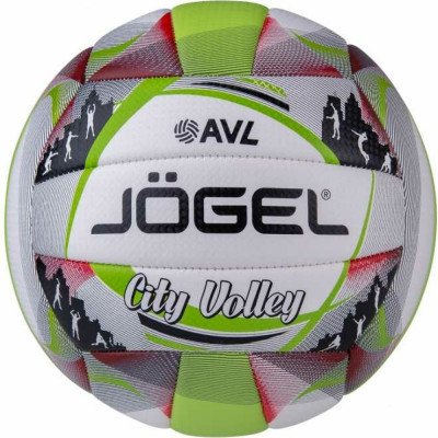 Jogel Мяч волейбольный City Volley (BC21) 1/25 УТ-00018099