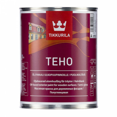 Масляная краска для деревянных фасадов Tikkurila TEHO 26060010110