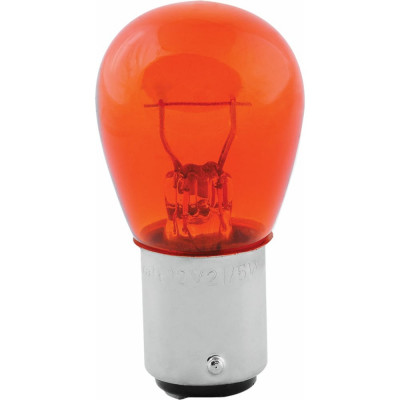 KRAFT Лампа накаливания PY21W 12v21w (BAU15s) yellow (уп-ка 10 шт.) KT 700044