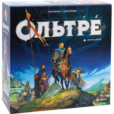 Настольная игра Эврикус Ольтре 4630082231502