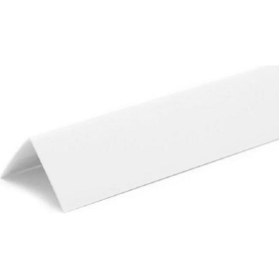 Отделочный ПВХ угол ООО Торговый дом Аргумент APKG414White