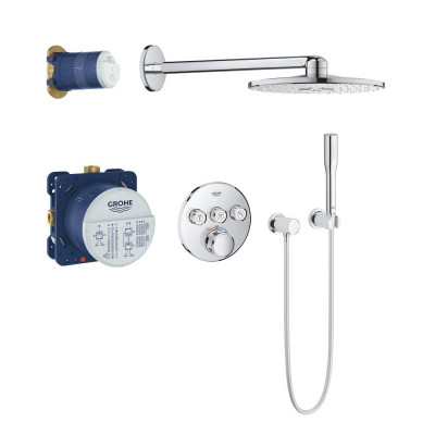 GROHE GRT SmartControl Душевая система с гарнитуром и верхним душем 00000065768