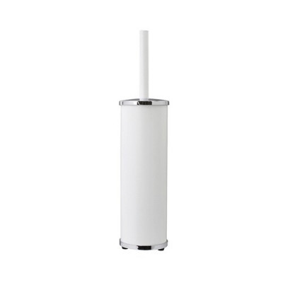 Напольная щетка для унитаза WasserKraft K-1027WHITE K-1027W