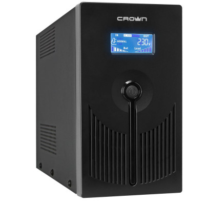 CROWN MICRO Источник бесперебойного питания CMU-SP1200EURO LCD USB CM000001872