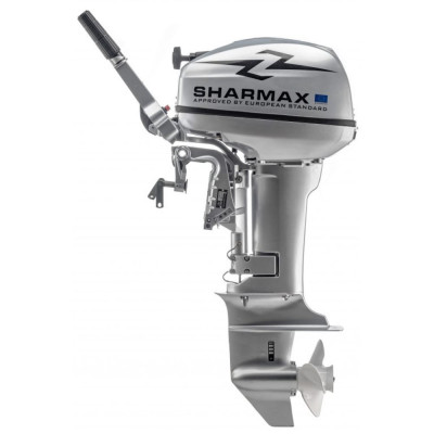 Лодочный двухтактный мотор Sharmax ПЛМ SM15HS 5007