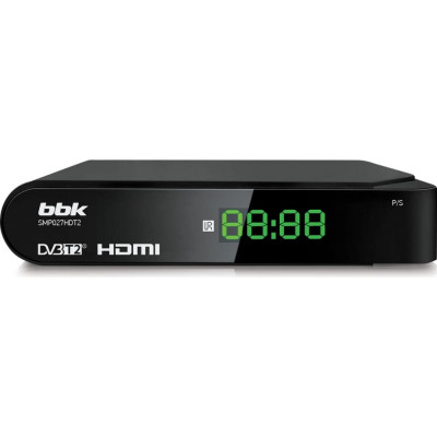 Dvb-t2 ресивер bbk SMP027HDT2 ЦБ-00001277