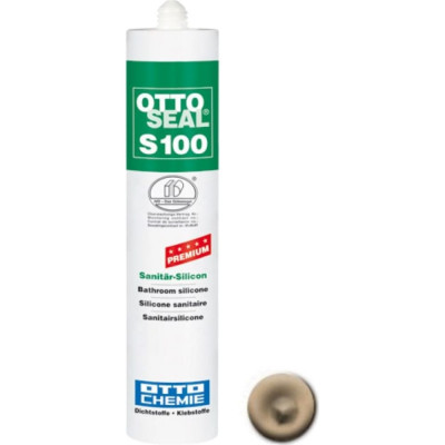 Профессиональный силиконовый герметик OTTO-CHEMIE S100 OS100/C10