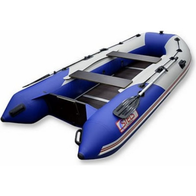 Hunterboat Лодка Хантер Стелс 315 Аэро - белая/синяя 4627110221680