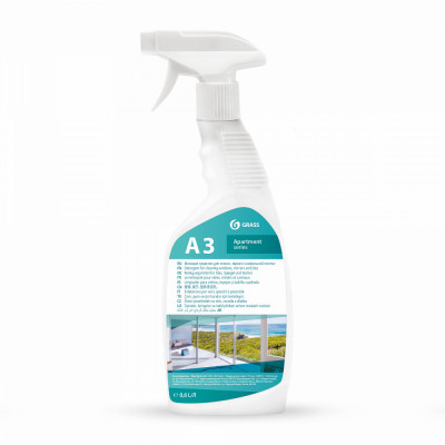 Grass A3 - 600 мл укомплектованная тара Apartment Series FLK802036