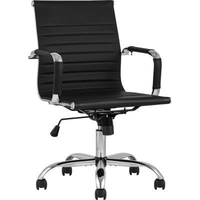 Стул Груп Кресло компьютерное TopChairs City S, черное D-101 black