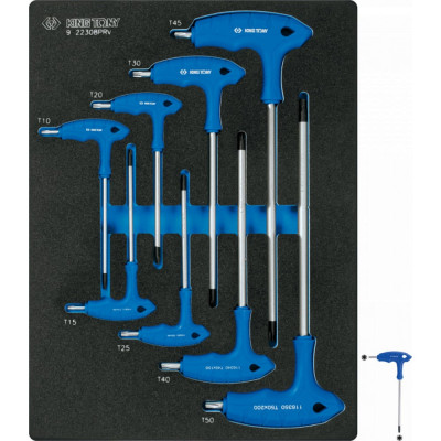 Набор ключей KING TONY 9-22308TRV
