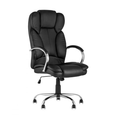 Стул Груп Кресло руководителя TopChairs Ultra, черное D-423 black