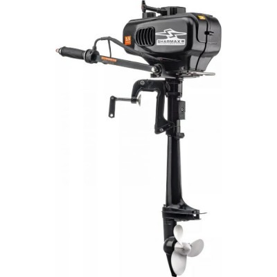 Лодочный двухтактный мотор Sharmax SM3.5HS light 50011