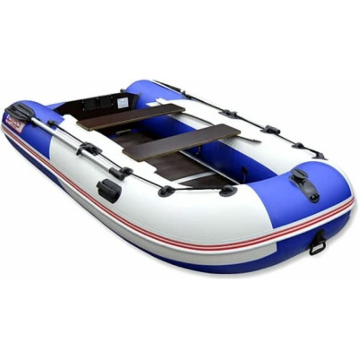 Hunterboat Лодка Хантер Стелс 315 - синий/белый 4627110221505