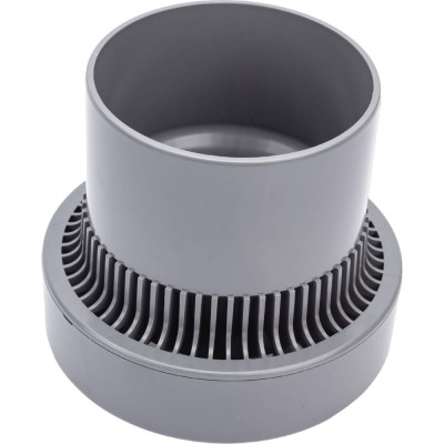 SINIKON Клапан воздушный (аэратор) АБС D 110 (серый) КВ.110.G