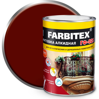 Грунтовка Farbitex ГФ-021 4300005990