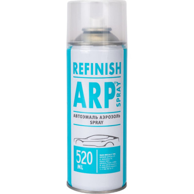 ARP Аэрозоль эмаль металлик FORD moondust silver 520 мл 61104052