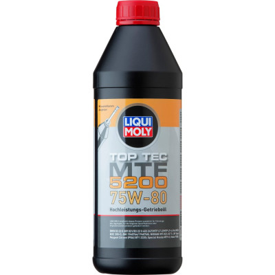 НС-синтетическое трансмиссионное масло LIQUI MOLY Top Tec MTF 5200 75W-80 20845